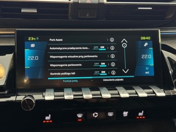 Peugeot 508 II SW PHEV Hybrid 225 PHEV 225KM 2021 Peugeot 508 SW GT / Przystosowany dla osób niepełn, zdjęcie 30