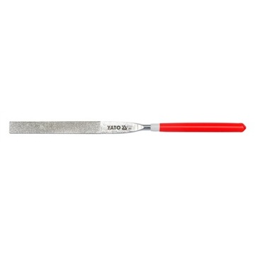 Pilnik iglak 5x180x70mm diamentowy płaski