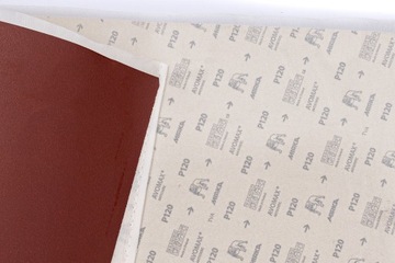 PAPIER ŚCIERNY MIRKA ARKUSZ 50x125cm na RZEP gr.100,150,400