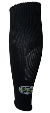 PG HOLDERY GETRY PIŁKRSKIE BEZ STOPY JUNIOR CZARNE 37-41