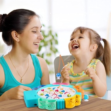 РЫБАЛКА СЕМЕЙНАЯ ИГРА НАВЫКИ