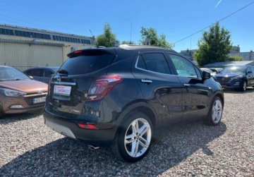 Opel Mokka I X 1.4 Turbo Ecotec 140KM 2018 Opel Mokka X automat, nawigacja, kamera, skory, szyberdach, drugi komplet, zdjęcie 4