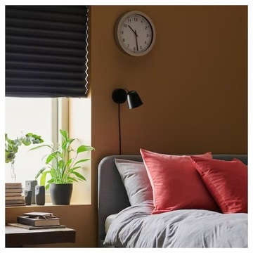 Zegar ścienny Ikea biały 28cm