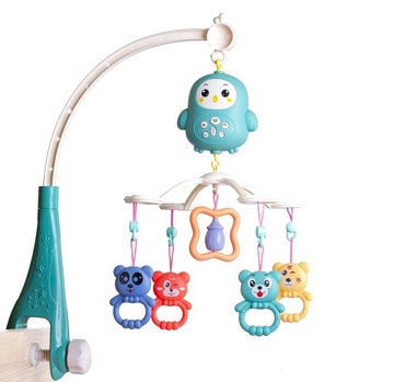 кроватка-карусель MUSIC BOX + ПУЛЬТ ДИСТАНЦИОННОГО УПРАВЛЕНИЯ