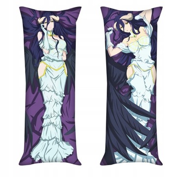 Poszewka Dakimakura Anime Overlord albedo 150x50