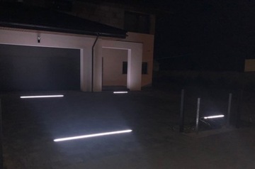 Listwa LED SOLID Rynek Bruk Najazdowa Garaż Ścieżka Trakt Altana Wymiar