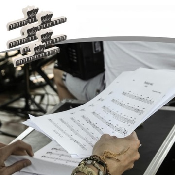 5 шт., музыкальный клип для скрипки, аксессуары для скрипичного музыкального клипа