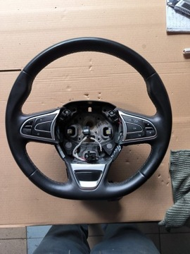 RENAULT KADJAR TALISMAN KIEROWNICA SKÓRA MULTIFUNKCJA 484003952R
