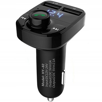 FM MP3 BLUETOOTH-ПЕРЕДАТЧИК КОМПЛЕКТ ТЕЛЕФОНА С ГРОМКОГОВОРИТЕЛЯМИ ДЛЯ АВТОМОБИЛЯ