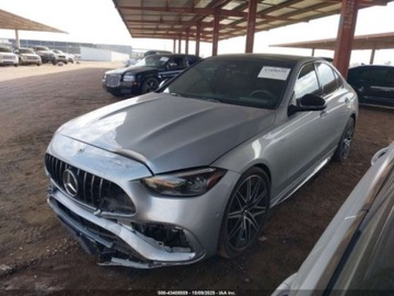 Mercedes Klasa C W206 2023 Mercedes-Benz Klasa C c43, 2023r., 4x4, 2.0L 2.0 Benzyna 402KM, zdjęcie 1