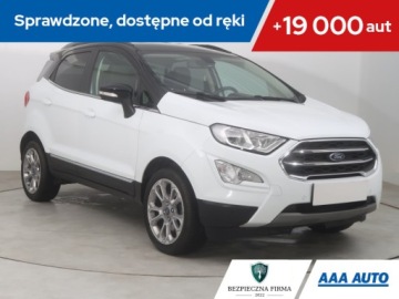 Ford Ecosport II SUV Facelifting 1.0 EcoBoost 100KM 2019 Ford Ecosport 1.0 EcoBoost, Salon Polska