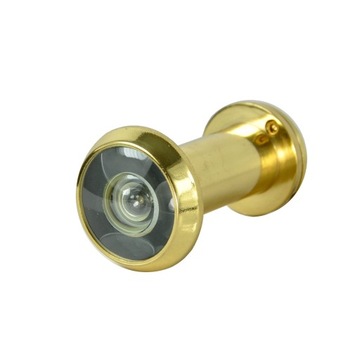 ДВЕРНОЙ ПРОСМОТР ДЛЯ JUDAS DOOR fi 16 мм 40-70 ЛАТУНЬ ПОЛИРОВАННАЯ ЛАТУНЬ