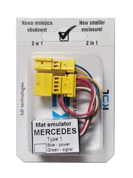 EMULATOR MATY MERCEDES VITO W638 1995-2003 ZASTRČKA
