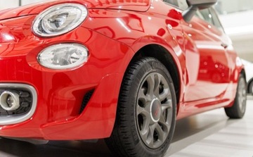 Fiat 500 II Seria 4 1.2 69KM 2017 Fiat 500 1.2 Lounge Dualogic 1.2 Benzyna 69KM, zdjęcie 13