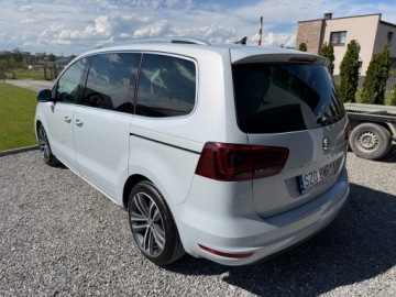 Seat Alhambra II (7N) Van Facelifting 2.0 TDI 150KM 2020 Seat Alhambra 2.0 TDI 150KM Piękna jak z Salonu Ful Ful Opcją FR LINE, zdjęcie 5