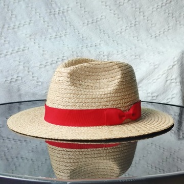 Vintage straw hats men's and women's top hats summer shade versatile sunscr