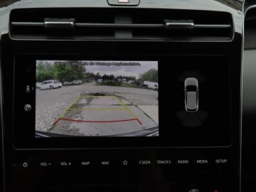 Hyundai Tucson IV SUV 1.6 T-GDI 48V 150KM 2023 Hyundai Tucson 1.6 T-GDI 48V MHEV, Salon Polska, zdjęcie 19