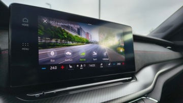 Skoda Octavia IV RS Kombi 2.0 TDI SCR 200KM 2022 Skoda Octavia Combi RS 2.0TDI 200KM Hak Panorama M, zdjęcie 27