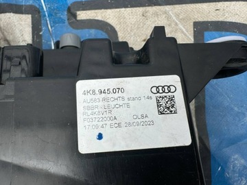 AUDI A7 4K8945070B SVĚTLO PRAVÁ ZADNÍ LED