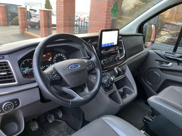 Ford Tourneo Custom I 2021 Ford Tourneo Custom 2.0 diesel 185 KM 8 miejsc 6 biegow zarej w PL za, zdjęcie 6