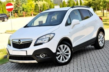 Opel Mokka I SUV 1.4 Turbo ECOTEC 140KM 2014 Opel Mokka 1,4 Turbo 140Km Skóra Grzana Kiera, zdjęcie 8