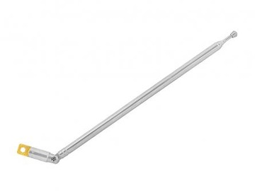 ANTENA RADIOWA teleskopowa FM ROZSUWANA 75cm N1019