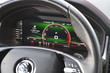 Skoda Kodiaq I RS Facelifting 2.0 TSI 245KM 2022 Skoda Kodiaq SalonPL RS 4x4 DSG 245KM DCC Panorama NAVI Pod.Szyba KESSY AC, zdjęcie 11