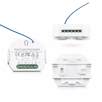 TUYA WIFI КОНТРОЛЛЕР РОЛЕТОВЫХ СТАВН + ПУЛЬТ ДИСТАНЦИОННОГО УПРАВЛЕНИЯ