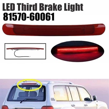 LAMPA LED DO ZADNÍHO SVĚTLA BRZDY 3 W 1 LAND CRUISER LX470 1998-2007