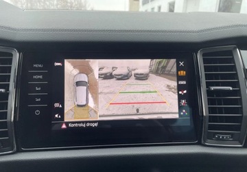 Skoda Kodiaq I SUV Facelifting 2.0 TSI 190KM 2022 Skoda Kodiaq 2.0 TSI 190 KM 4X4 DSG podg. fot. Navi Kamera El. klapa, zdjęcie 18