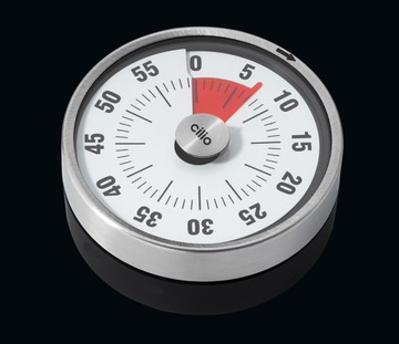 Таймер Cilio с магнитом, таймер Pure inox 8 x 3 см