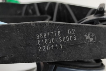 BMW 1 F40 PŘEDNÍ PRAVÉ DVEŘE VNĚJŠÍ KLIKA 9881778 2.0 BENZÍN 195KW