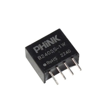 Przetwornica izolowana B2405S DC/DC 24V-5V 1W