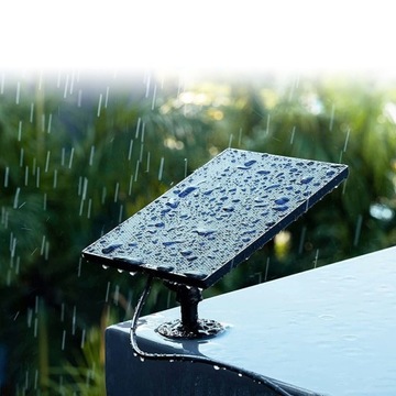 СОЛНЕЧНЫЕ ПАНЕЛИ 4ВТ ДЛЯ БЕСПРОВОДНОЙ КАМЕРЫ НАБЛЮДЕНИЯ, ВОДОНЕПРОНИЦАЕМЫЕ