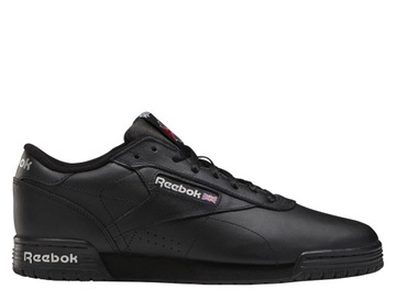 Buty skórzane męskie Reebok Ex-O-Fit WYGODNE SNEAKERSY NA CO DZIEŃ AR3168