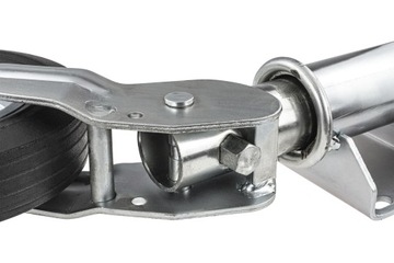 КОЛЕСО АВТОМАТИЧЕСКОЙ ПОГРУЗКИ ОПОРНОЕ КОЛЕСО 250 кг ДЛЯ ЭВАКУАТОРА