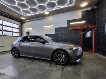 Mercedes Klasa A W177/V177 Hatchback AMG 2.0 A35 306KM 2019 Mercedes-Benz A35 AMG 306 KM 2019r Polski Salon 4MATIC Niski Przebieg 34tyś, zdjęcie 7