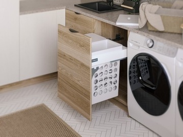 Ящик с корзинами для белья 2x33л REJS