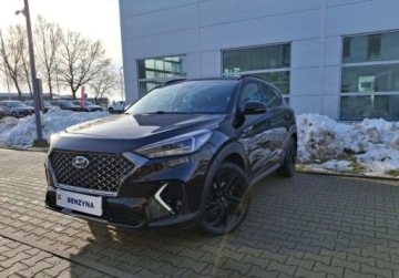 Hyundai Tucson III SUV Facelifting 1.6 T-GDi 177KM 2019 Hyundai Tucson 1.6 T-GDi 177KM wersja N-Line SUN - automat 1.6 Benzyna, zdjęcie 1