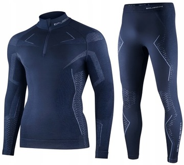 BIELIZNA TERMOAKTYWNA MĘSKA WEŁNA MERINO EXTREME WOOL TERMICZNA CIEPŁA M