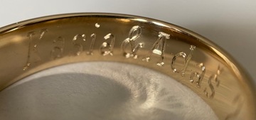 ПАРА ЗОЛОТЫХ КОЛЬЦ С ФАСКОЙ 585 6мм БЕСПЛАТНАЯ ГРАВИРОВКА