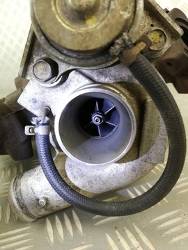 8973253881 TURBÍNA TURBO KOLEKTOR VÝFUKOVÝ OPEL MERIVA A 1,7 DTI