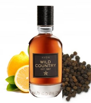 Perfumy Męskie AVON WILD COUNTRY Męskie Woda Toaletowa 75 ml