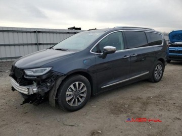 Chrysler Pacifica II 2021 Chrysler Pacifica 2021 r., 3,6 L Hybryda od ubezpieczalni 3.6 Hybryda 260KM, zdjęcie 1