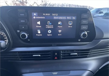 Hyundai i20 III Hatchback 1.2 MPI 84KM 2021 Hyundai i20 1.2 Cool LED Kamera Alu Gwarancja 1.2 Benzyna 84KM, zdjęcie 16