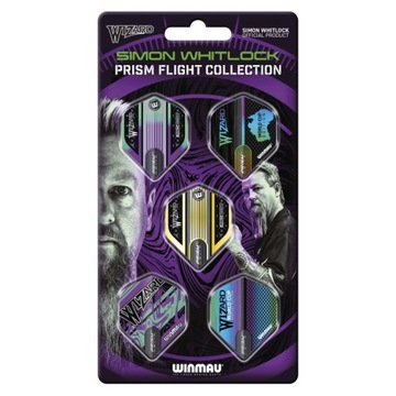 Zestaw piórek Simon Whitlock WINMAU (5x3szt.)