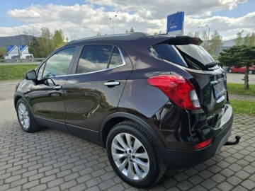 Opel Mokka I SUV 1.4 Turbo ECOTEC 140KM 2016 Opel Mokka X Automat - pełny serwis, zdjęcie 4