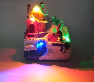 ПОДВИЖНАЯ СВЕТОДИОДНАЯ РОЖДЕСТВЕНСКАЯ НИЧКА КАРЛИКА