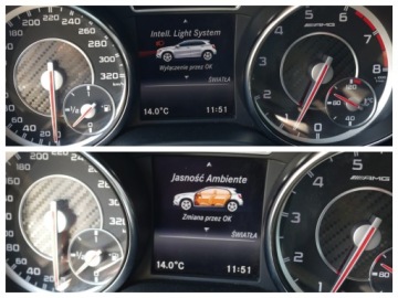 Mercedes GLA I Off-roader AMG 45 AMG 360KM 2014 Mercedes GLA 45AMG Night Edition1 Pamięci Harman 20” nappa Blis Kamera ILS, zdjęcie 15