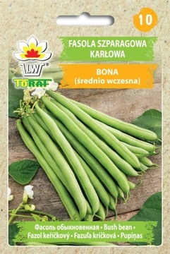Fasola szparagowa zielona karłowa Bona 30g TORAF